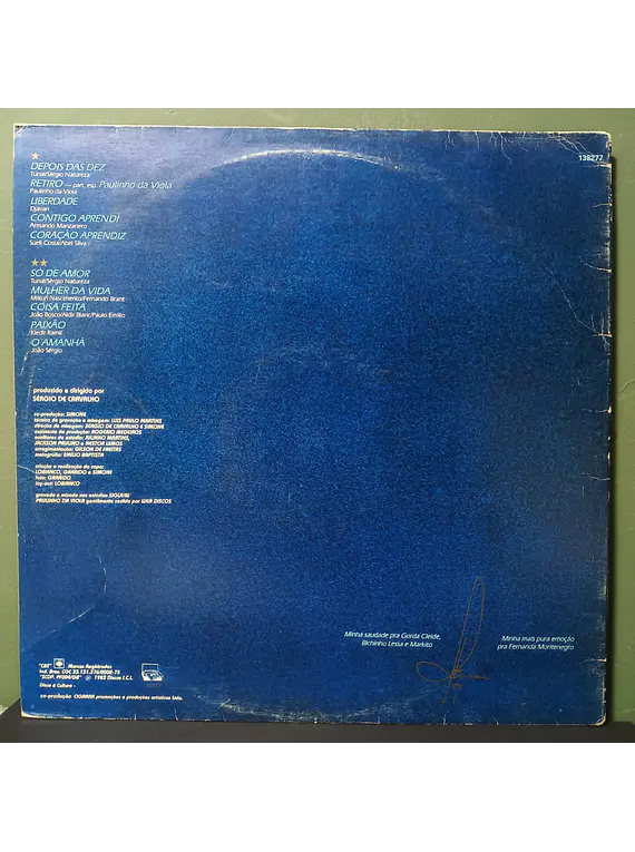 Simone  – Delírios, Delícias