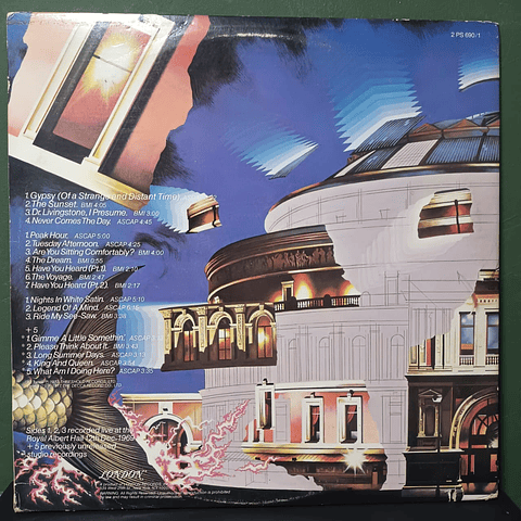 Moody Blues, The – Caught Live +5