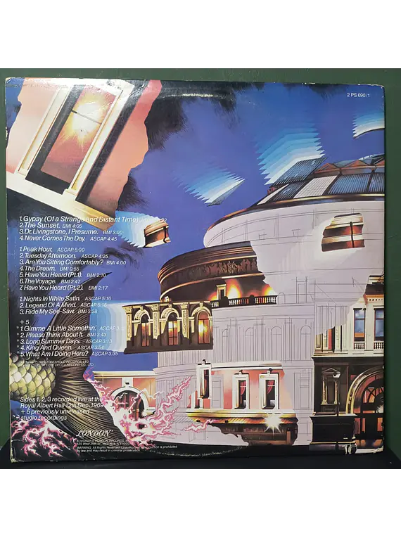 Moody Blues, The – Caught Live +5