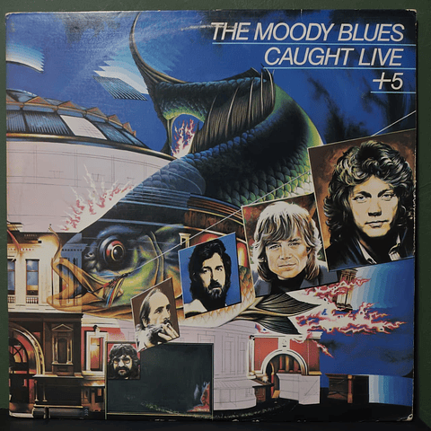 Moody Blues, The – Caught Live +5