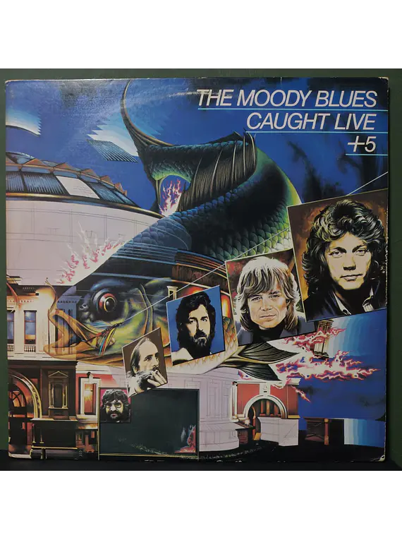 Moody Blues, The – Caught Live +5