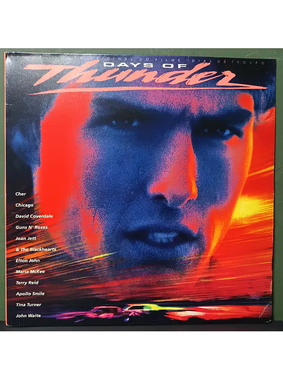 Days Of Thunder (Trilha Sonora Original Do Filme 