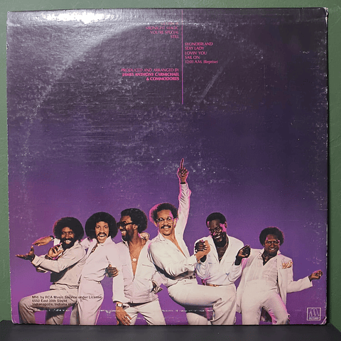 Commodores – Midnight Magic