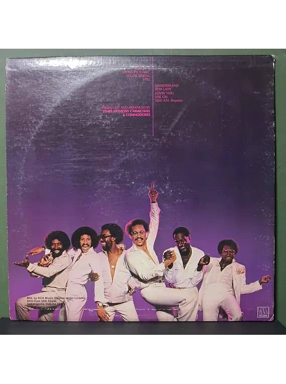 Commodores – Midnight Magic