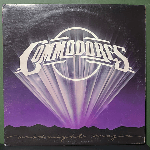 Commodores – Midnight Magic