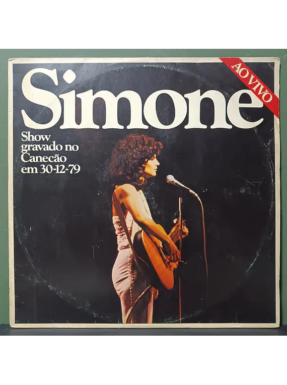 Simone (3) – Simone Ao Vivo (Show Gravado no Canecão em 30-12-79)