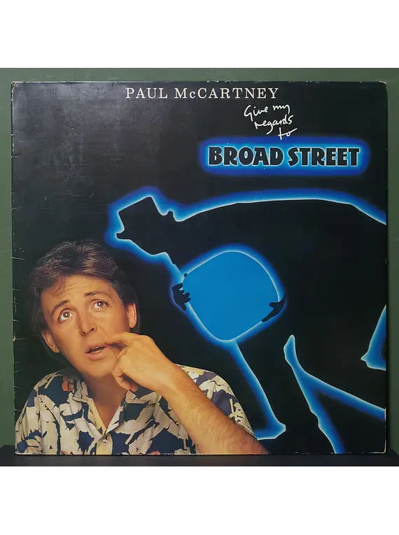Paul McCartney – Give My Regards To Broad Street