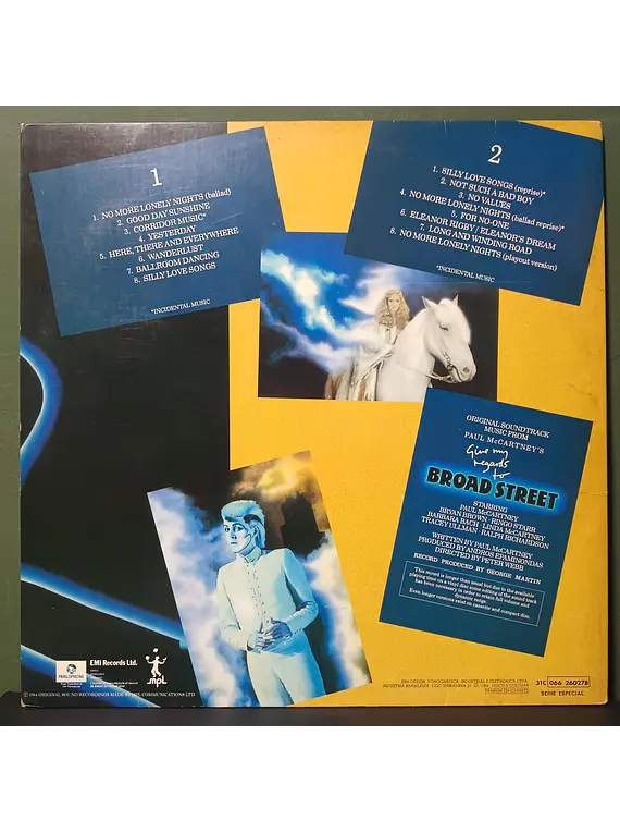 Paul McCartney – Give My Regards To Broad Street