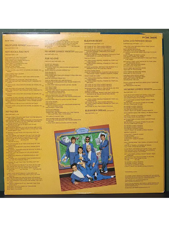 Paul McCartney – Give My Regards To Broad Street