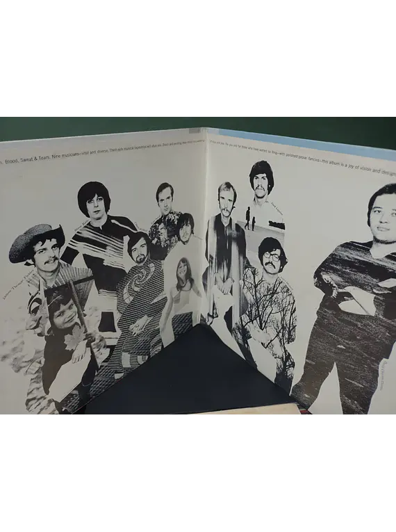 Blood, Sweat And Tears – Blood, Sweat And Tears