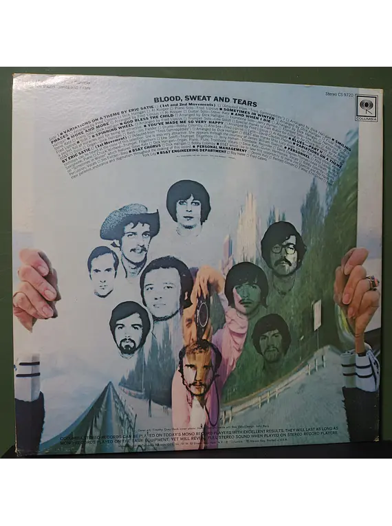 Blood, Sweat And Tears – Blood, Sweat And Tears