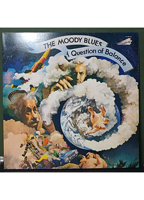Moody Blues, The  – A Question Of Balance (Ed. Japón)