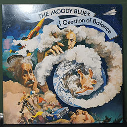 Moody Blues, The  – A Question Of Balance (Ed. Japón)