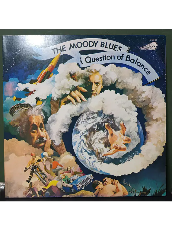 Moody Blues, The  – A Question Of Balance (Ed. Japón)