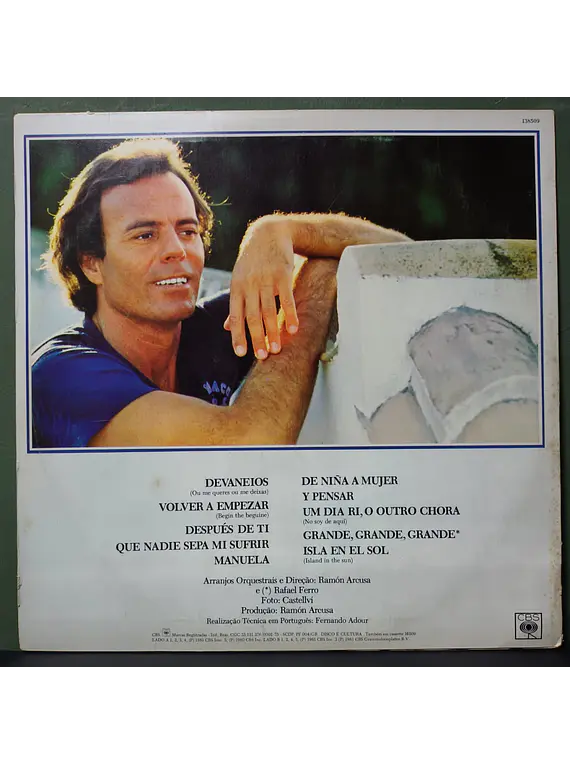 Julio Iglesias – De Niña A Mujer