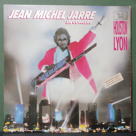 Jean Michel Jarre – In Concert: Houston / Lyon