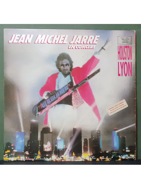 Jean Michel Jarre – In Concert: Houston / Lyon