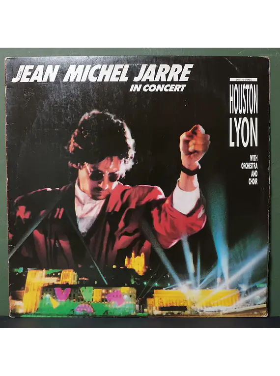 Jean Michel Jarre – In Concert: Houston / Lyon