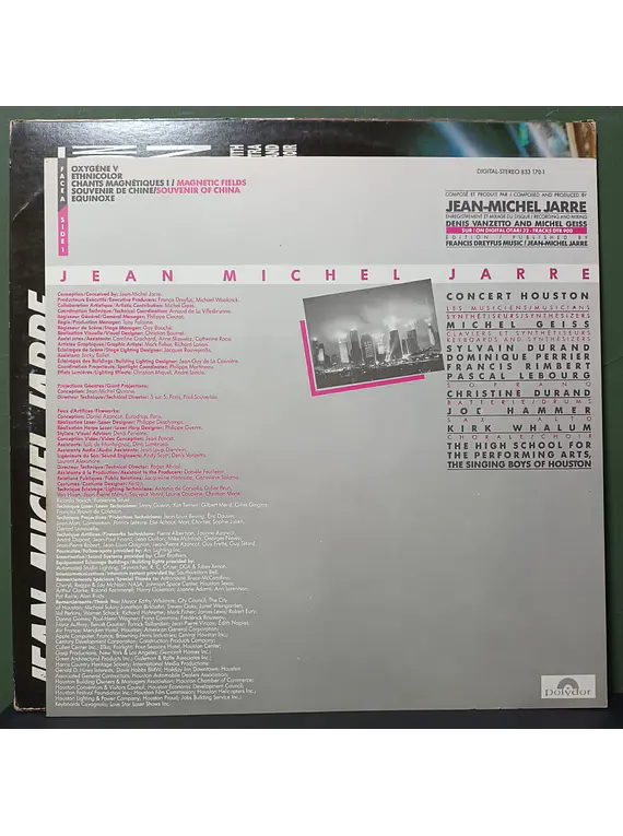 Jean Michel Jarre – In Concert: Houston / Lyon