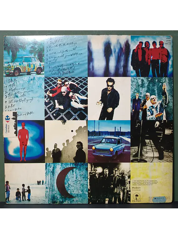 U2 – Achtung Baby