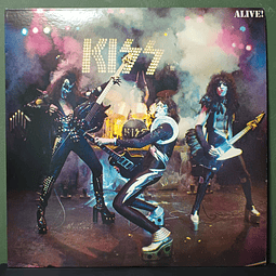 Kiss – Alive! (Ed. Japón)
