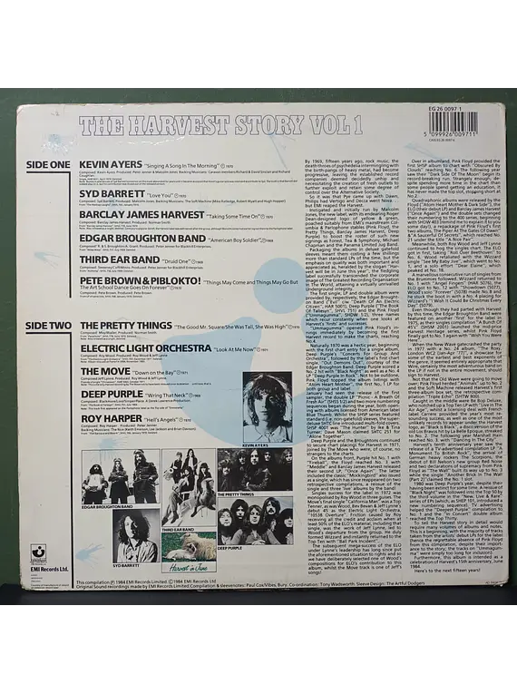 Harvest Story, The Vol. 1: Art School Dancing