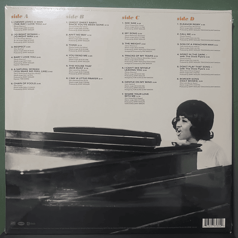 Aretha Franklin – The Atlantic Singles Collection 1967-1970