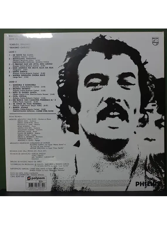 Erasmo Carlos – Carlos, Erasmo...