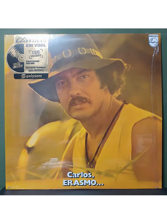 Erasmo Carlos – Carlos, Erasmo...