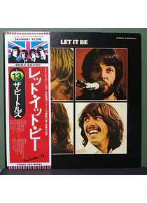Beatles, The  – Let It Be (Ed. Japón)