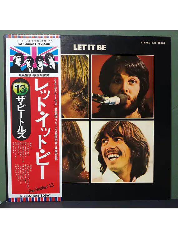 Beatles, The  – Let It Be (Ed. Japón)