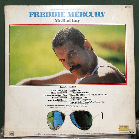 Freddie Mercury (Queen) – Mr. Bad Guy