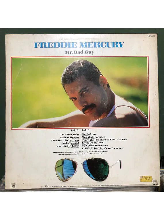 Freddie Mercury (Queen) – Mr. Bad Guy