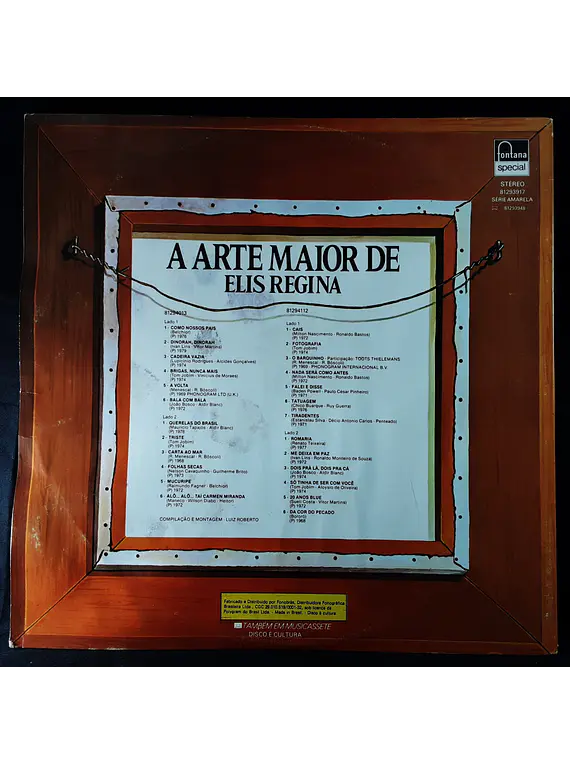 Elis Regina – A Arte Maior De Elis Regina