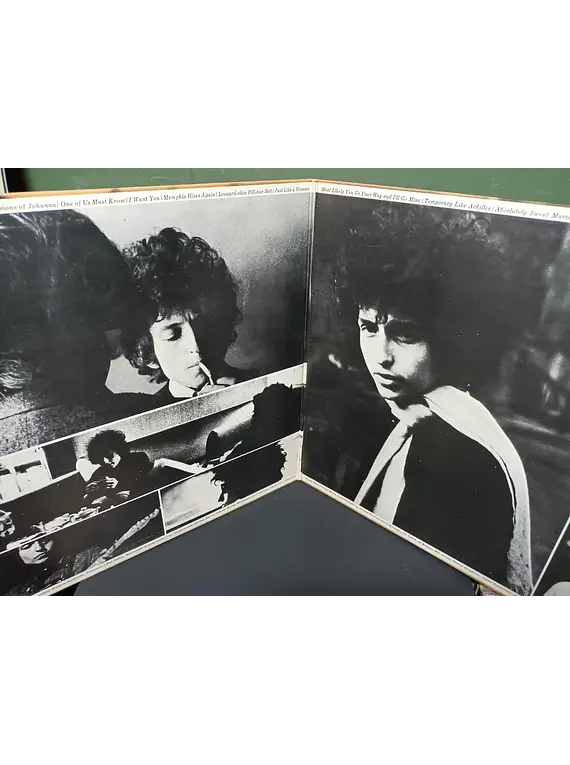 Bob Dylan – Blonde On Blonde (Ed. Japón)