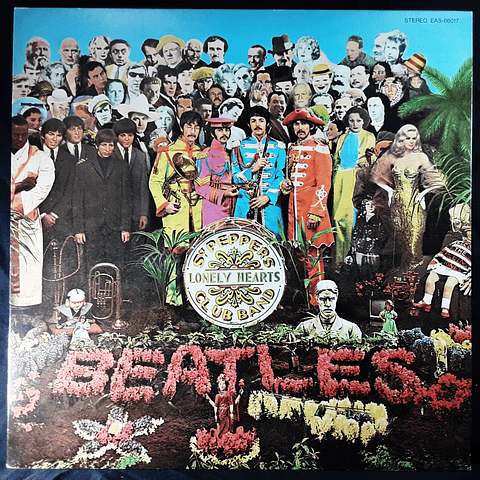 Beatles, The – Sgt. Pepper's Lonely Hearts Club Band (Ed. Japón)