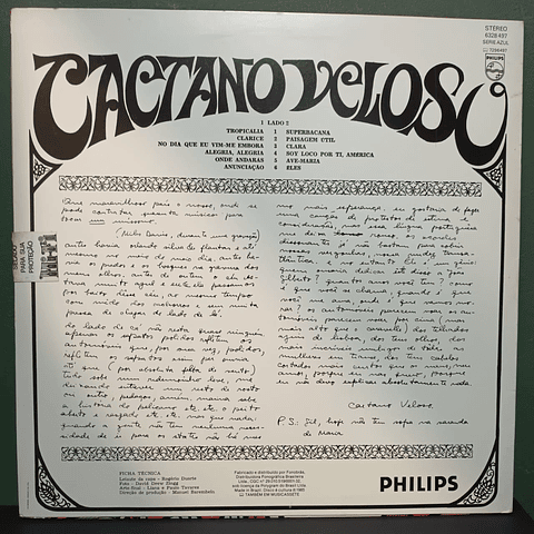 Caetano Veloso – Caetano Veloso