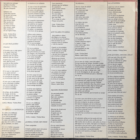 Isabel Parra – Cantos De Violeta