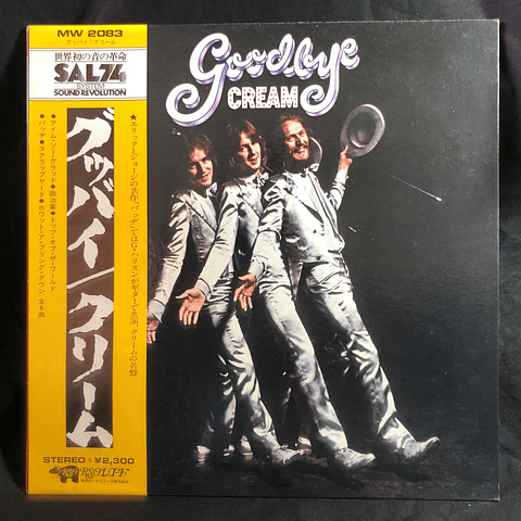 Cream (Clapton) – Goodbye (Ed. Japón)
