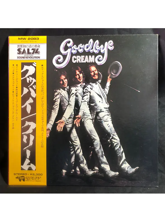 Cream (Clapton) – Goodbye (Ed. Japón)