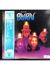 Deep Purple – Burn (Ed Japón)