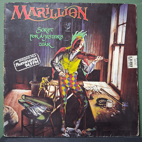 Marillion – Script For A Jester's Tear