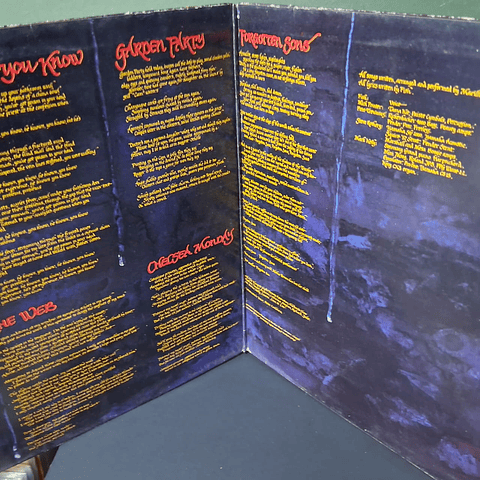 Marillion – Script For A Jester's Tear