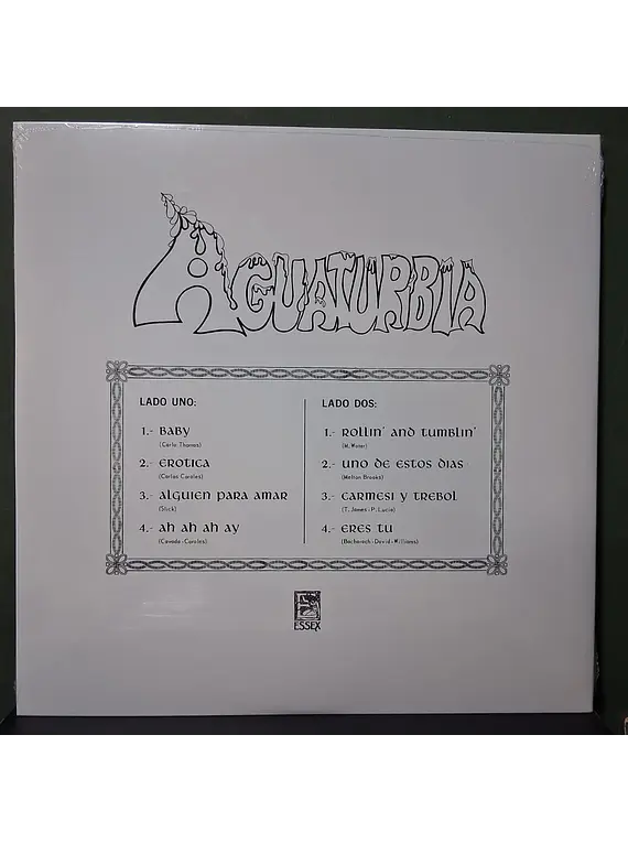 Aguaturbia – Aguaturbia