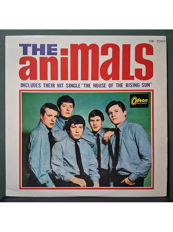 Animals, The – The Animals (Ed. Japón)