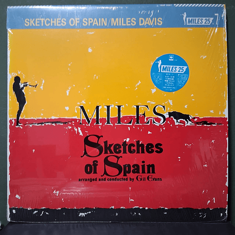 Miles Davis – Sketches Of Spain (Ed. Japón)