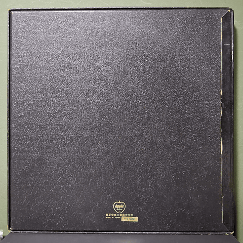 George Harrison– All Things Must Pass (3LPs) (Ed. Japón)