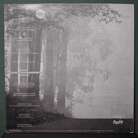 Milton Nascimento – Encontros E Despedidas