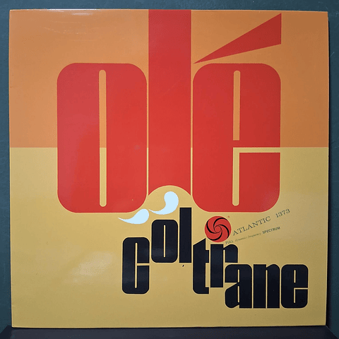 John Coltrane – Olé Coltrane