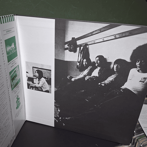 Flower Travellin' Band – Make Up (Ed. Japón)